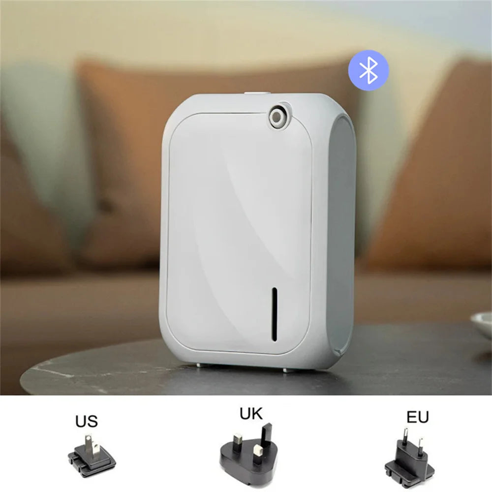 Smart Aroma Diffuser 200m³ with Bluetooth & App Control