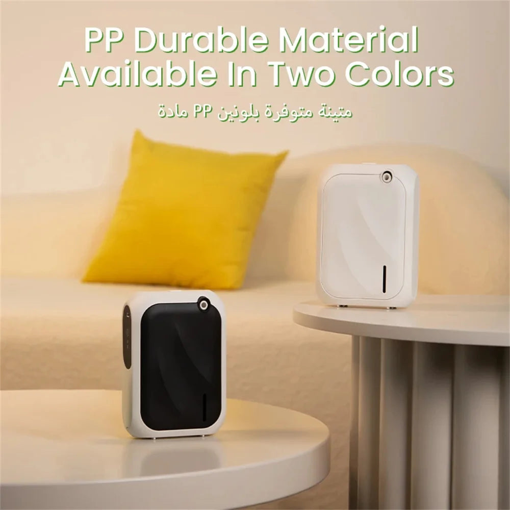 Smart Aroma Diffuser 200m³ with Bluetooth & App Control