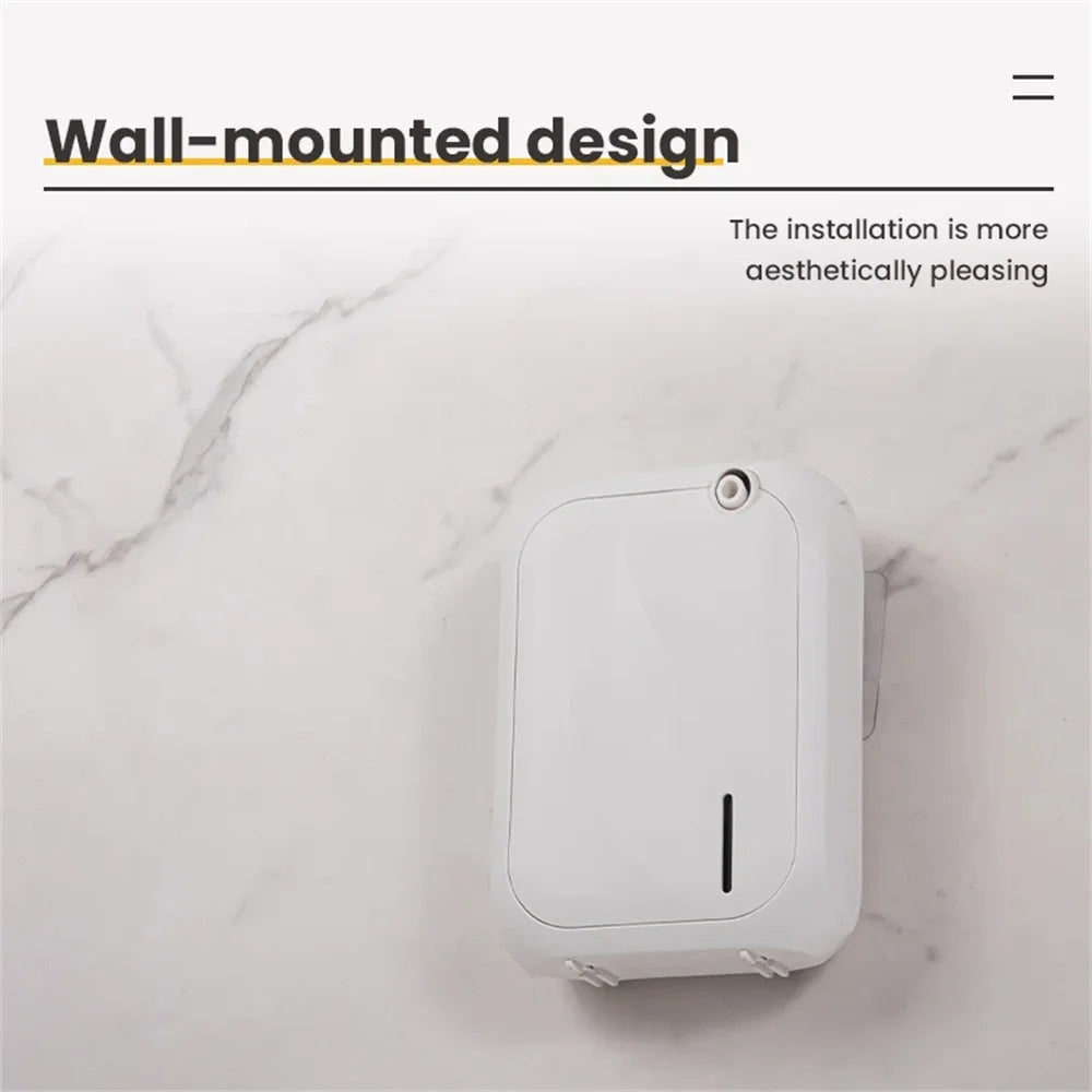 Smart Aroma Diffuser 200m³ with Bluetooth & App Control